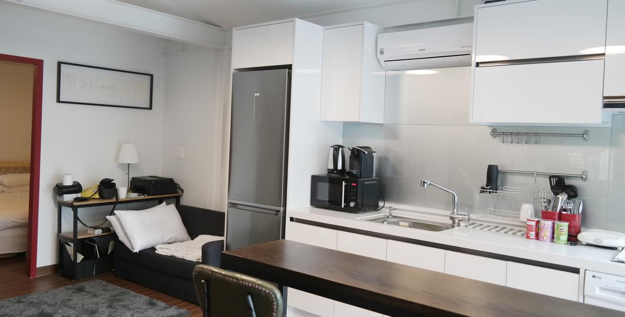 P.S Guesthouse Itaewon Seul Esterno foto